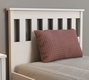Hanah Home FRN-20064 Cama Doble Tablero de partículas melaminado Madera y Blanco 195x95x100 cm